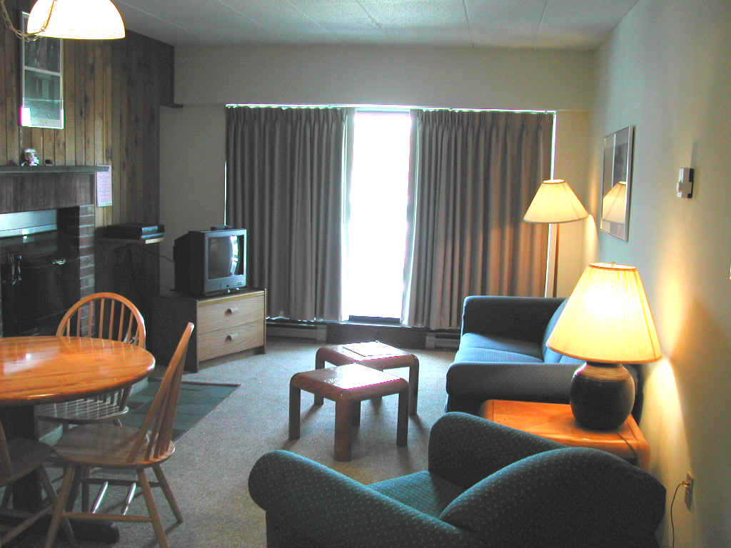 One of our spacious, comfortable living rooms!
